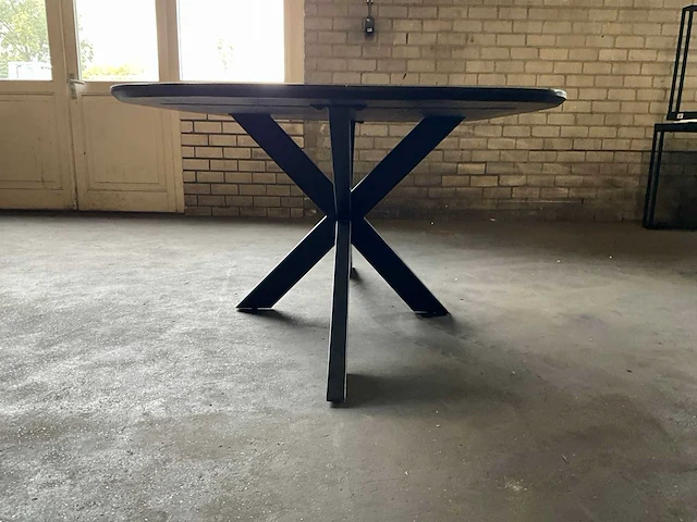 Houten eetkamertafel - afbeelding 5 van  9