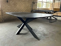 Houten eetkamertafel - afbeelding 6 van  9