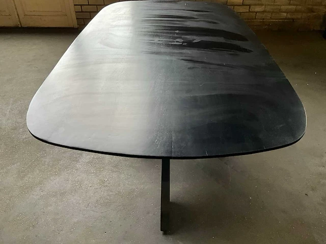 Houten eetkamertafel - afbeelding 9 van  9