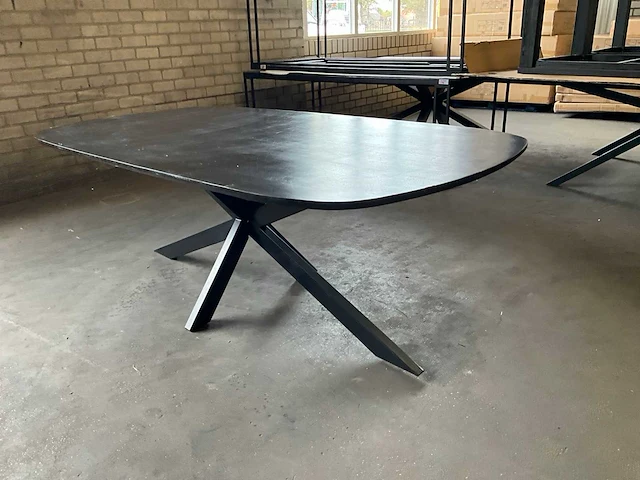 Houten eetkamertafel - afbeelding 4 van  11