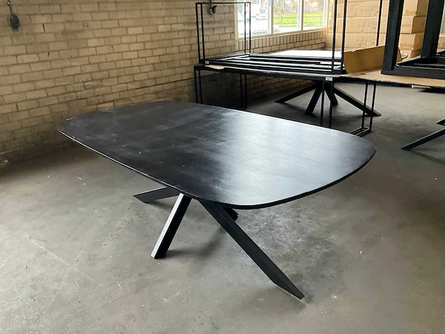 Houten eetkamertafel - afbeelding 5 van  11