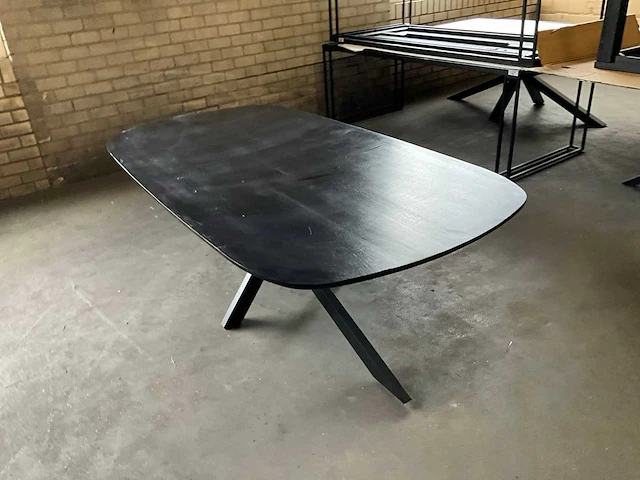 Houten eetkamertafel - afbeelding 6 van  11