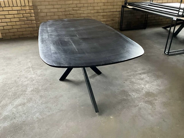 Houten eetkamertafel - afbeelding 7 van  11