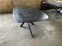 Houten eetkamertafel - afbeelding 7 van  11