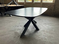 Houten eetkamertafel - afbeelding 1 van  10