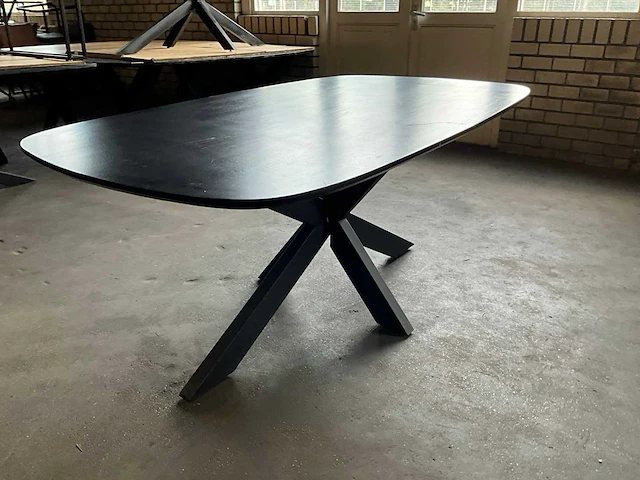 Houten eetkamertafel - afbeelding 3 van  10