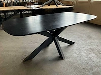 Houten eetkamertafel - afbeelding 4 van  10