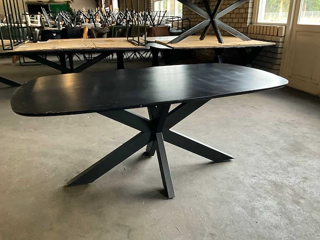 Houten eetkamertafel - afbeelding 5 van  10