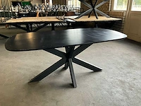 Houten eetkamertafel - afbeelding 5 van  10