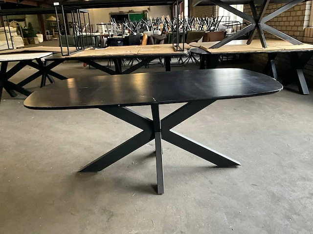 Houten eetkamertafel - afbeelding 6 van  10