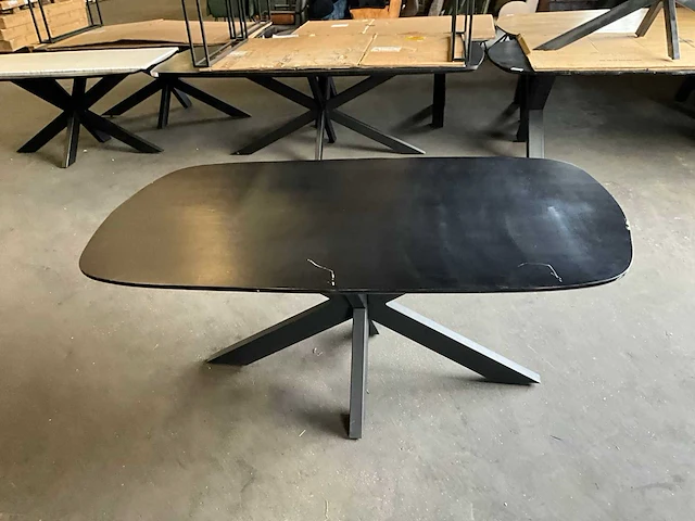 Houten eetkamertafel - afbeelding 7 van  10