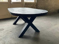 Houten eetkamertafel - afbeelding 1 van  9