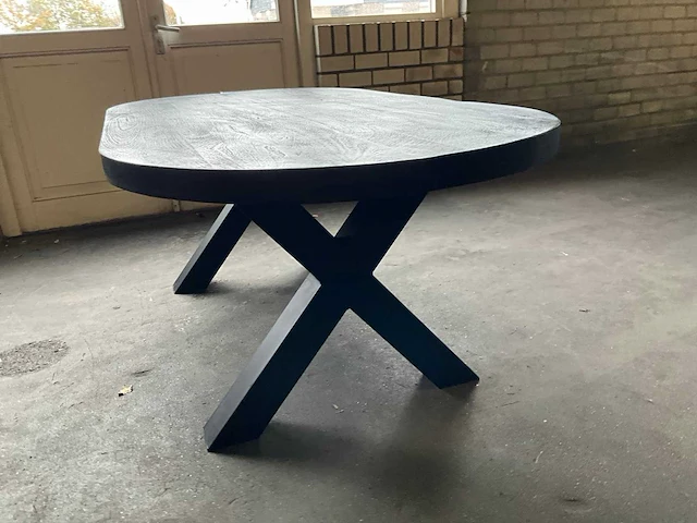 Houten eetkamertafel - afbeelding 2 van  9