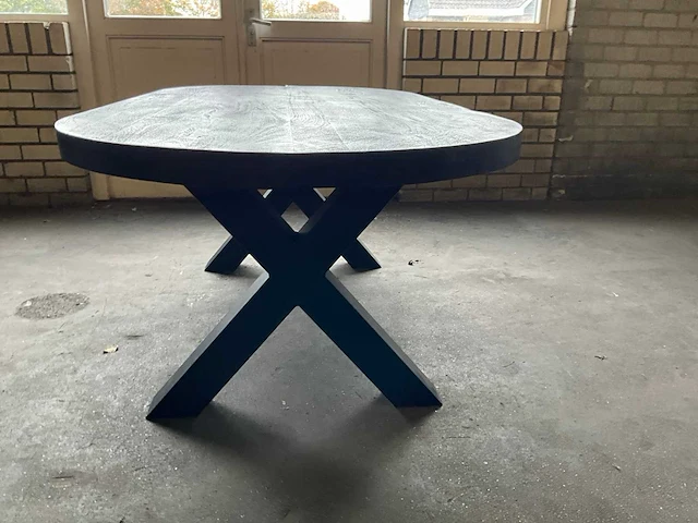 Houten eetkamertafel - afbeelding 3 van  9