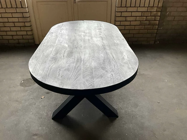 Houten eetkamertafel - afbeelding 5 van  9