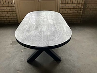 Houten eetkamertafel - afbeelding 5 van  9
