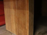Houten eettafel - 240x100x78cm - afbeelding 3 van  6
