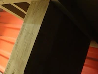 Houten eettafel - 240x100x78cm - afbeelding 6 van  6