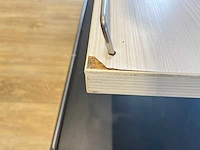 Houten etagère 120 cm hoog (2x) - afbeelding 5 van  5