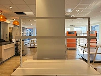 Houten etagère 120 cm hoog (2x) - afbeelding 3 van  8