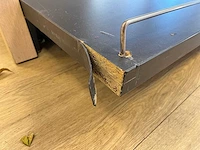 Houten etagère 120 cm hoog (2x) - afbeelding 5 van  8
