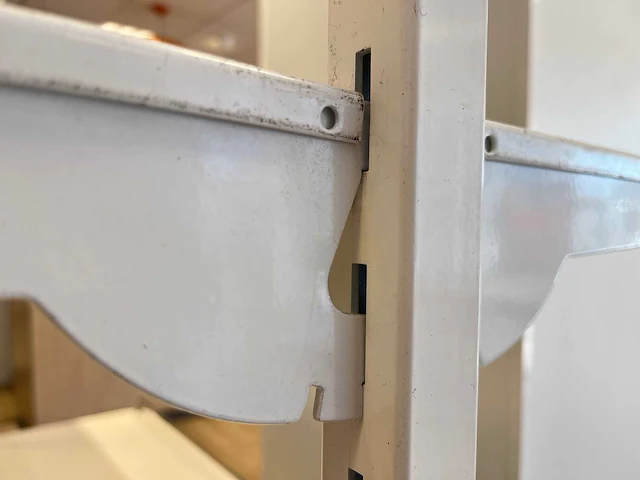 Houten etagère 120 cm hoog (2x) - afbeelding 7 van  8