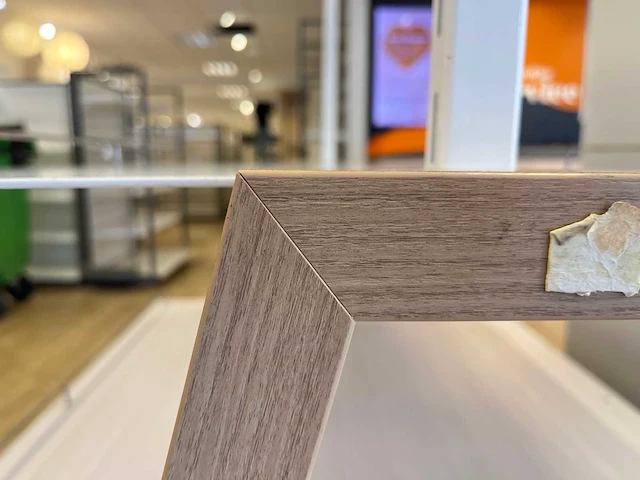Houten etagère 120 cm hoog (2x) - afbeelding 8 van  8