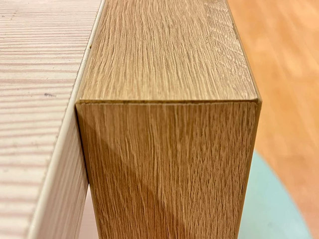 Houten etagère 120 cm hoog (2x) - afbeelding 5 van  5