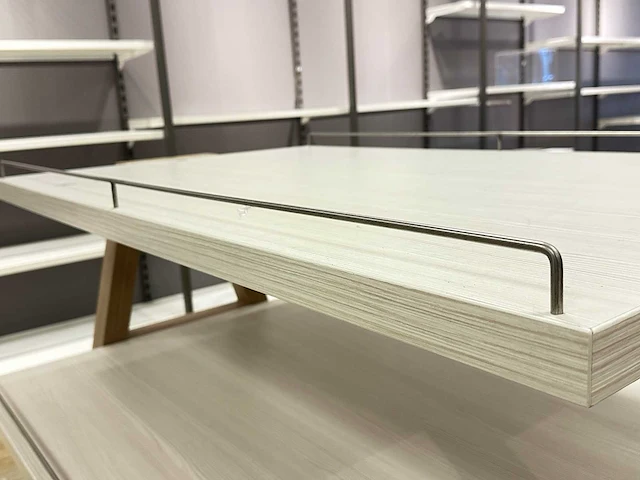 Houten etagère 120 cm hoog (4x) - afbeelding 4 van  5