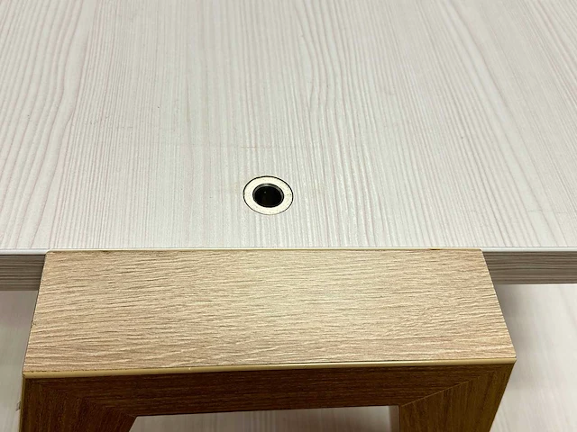 Houten etagère 120 cm hoog (4x) - afbeelding 5 van  5