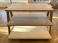 Houten etagère 120 cm hoog - afbeelding 2 van  6
