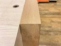 Houten etagère 120 cm hoog - afbeelding 3 van  4