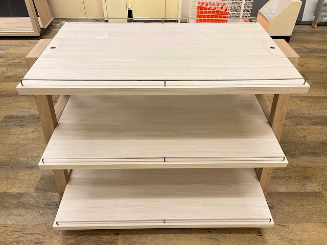 Houten etagère 120 cm hoog - afbeelding 4 van  4