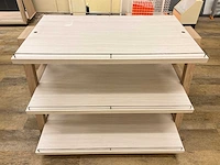 Houten etagère 120 cm hoog - afbeelding 4 van  4