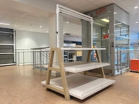 Houten etagère 170 cm hoog - afbeelding 1 van  6
