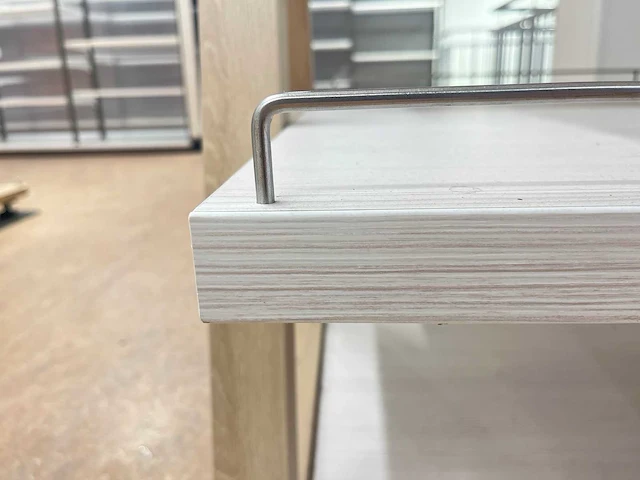 Houten etagère 170 cm hoog - afbeelding 4 van  6