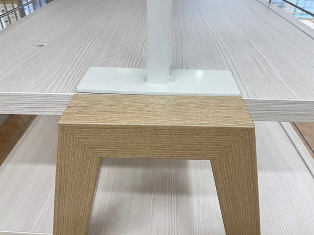 Houten etagère 170 cm hoog - afbeelding 5 van  6