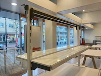 Houten etagère 179 cm hoog - afbeelding 5 van  6