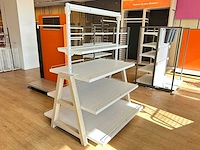 Houten etagère 179 cm hoog - afbeelding 1 van  5