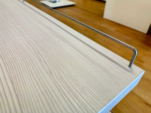 Houten etagère 179 cm hoog - afbeelding 4 van  5