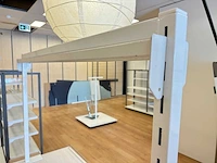 Houten etagère 179 cm hoog - afbeelding 5 van  5