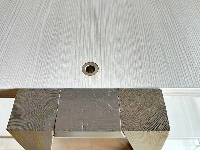Houten etagère (2x) - afbeelding 5 van  5