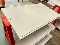 Houten etagère (2x) - afbeelding 3 van  4