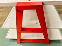 Houten etagère (2x) - afbeelding 4 van  4