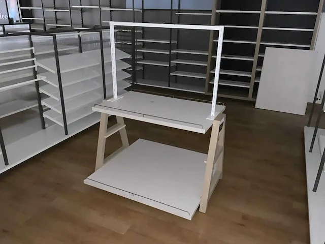 Houten etagere - afbeelding 1 van  4