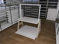 Houten etagere - afbeelding 1 van  4