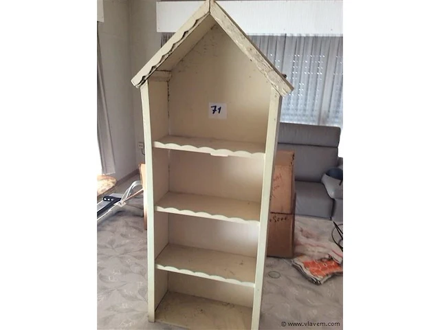 Houten etagère - afbeelding 1 van  2