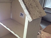 Houten etagère - afbeelding 2 van  2