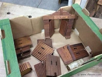 Houten fort - afbeelding 2 van  3
