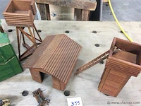 Houten fort - afbeelding 3 van  3